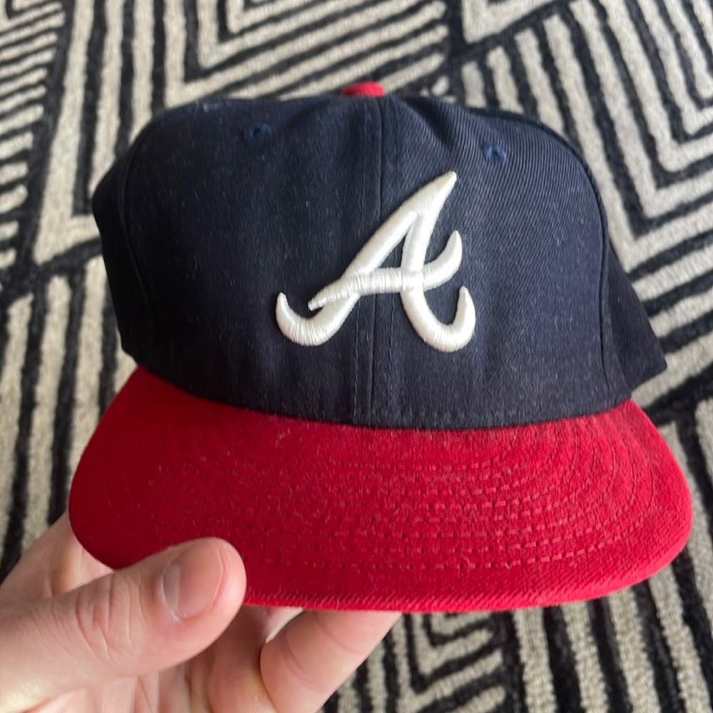 Atlanta Braves new era fitted size 7 1/8